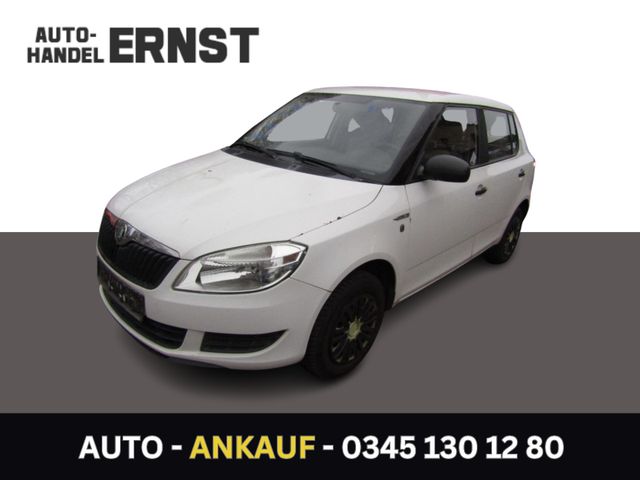 Skoda Fabia Lim. 1.2 TÜV 10/24 Euro5 2.HAND