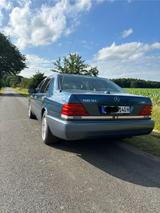 Mercedes-Benz SEL 600 W12 - blaue Mercedes-Benz S 600