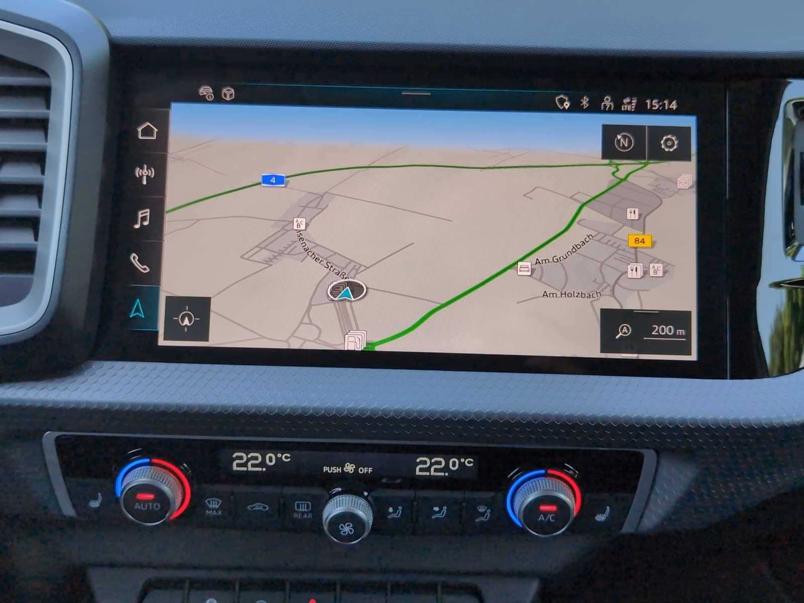 Audi A1 allstreet 35 TFSI S tro*LED*Virtual*Navi+*Spo, миниатюра 6