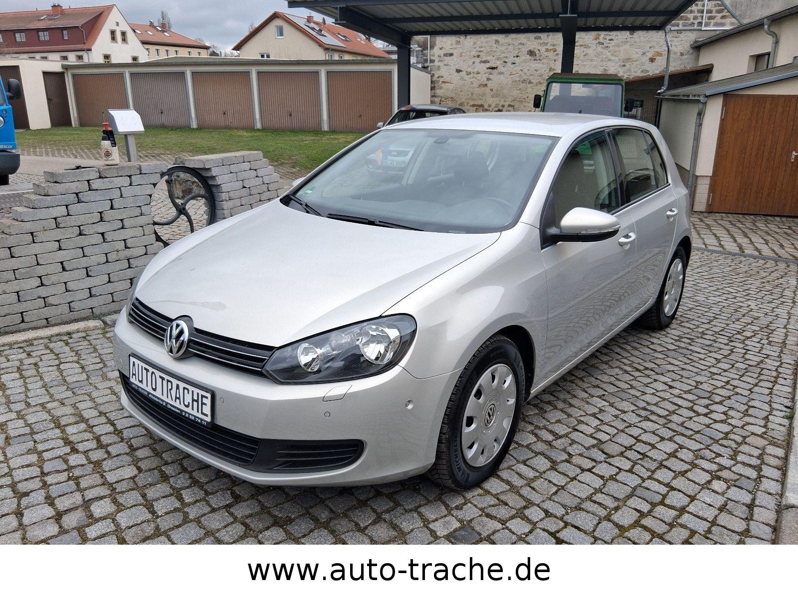 Volkswagen Golf VI Comfortline Automatik PDC AHK SH