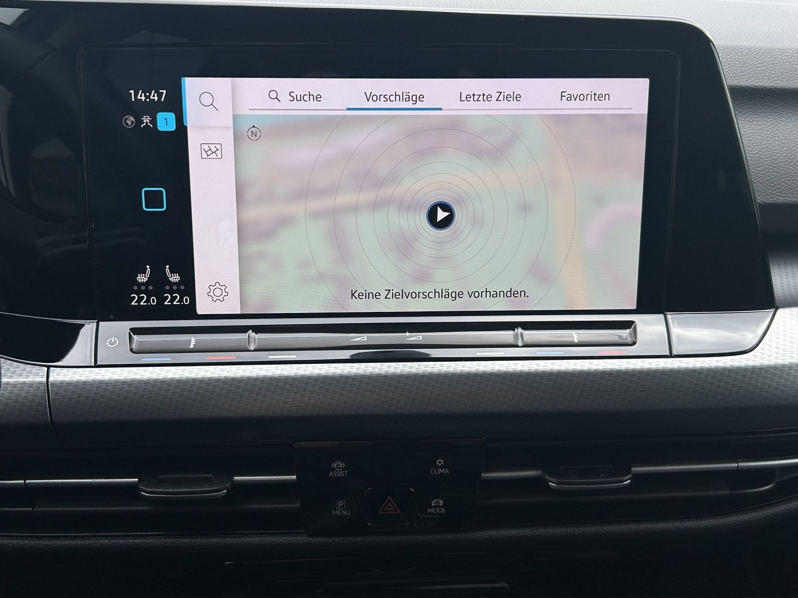 Fahrzeugabbildung Volkswagen Golf VIII Variant Alltrack TDI DSG IQ Light ACC