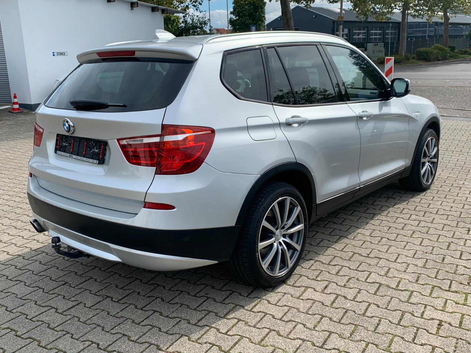 BMW X3 xDrive 35d 313ch M Sport - BVA - Toit panoramique - Affichage tête haute - Cuir/Tissu