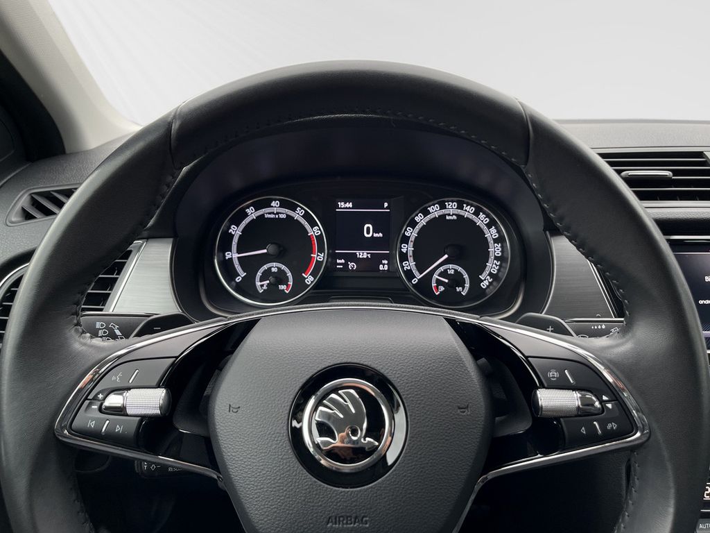 SKODA Fabia Combi Style LED PDC Kamera SHZ ACC Kessy SKODA Fabia Combi Style LED PDC Kamera SHZ ACC Kessy