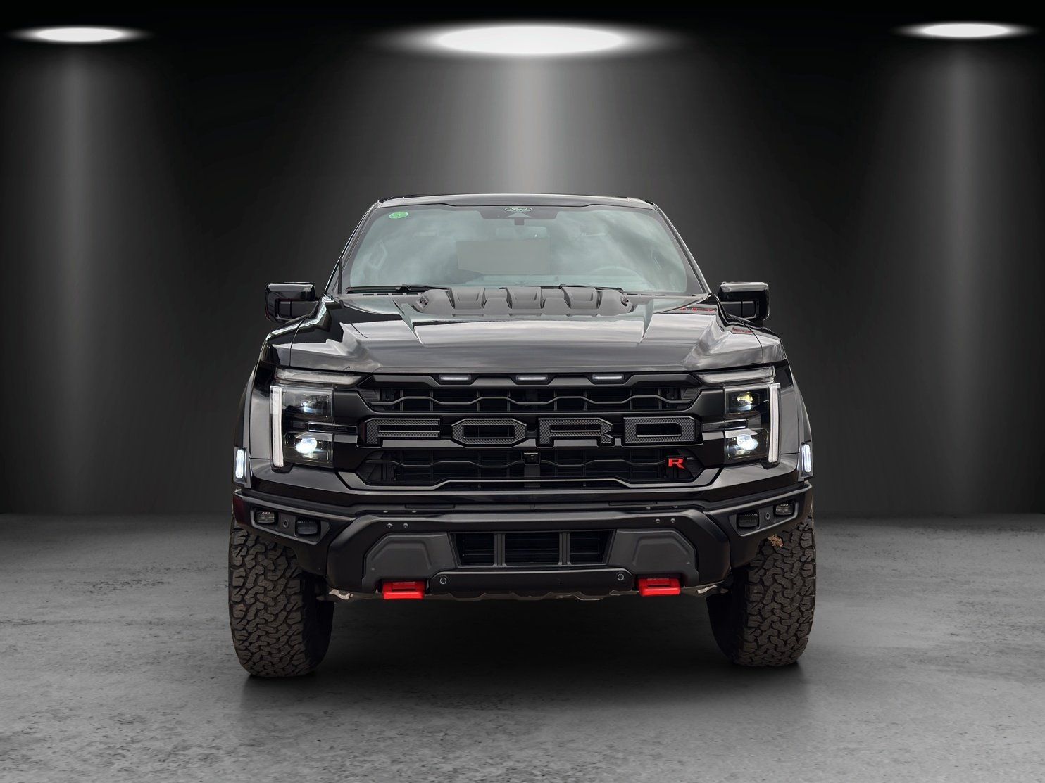 Fahrzeugabbildung Ford F150 Raptor R V8 360° KAM/NAVI/SHZ/AHK/SITZBELÜF