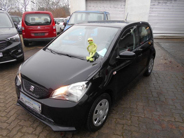 Seat Mii Style 1. Hand, SH, 4 trg , Klima, MwSt, schw