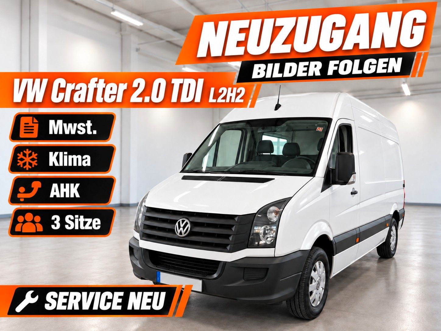 2012 Volkswagen Crafter