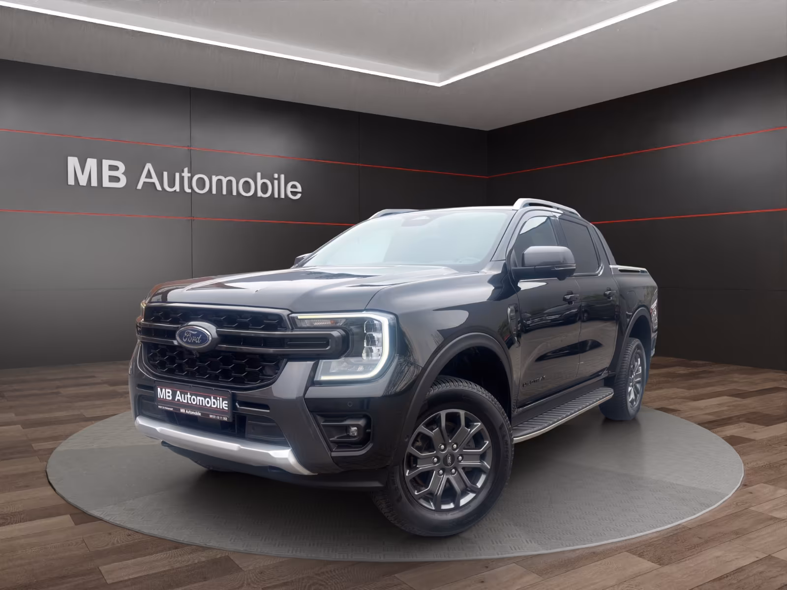 Ford Ranger Wildtrak e4WD Doppelkabine digital/360'