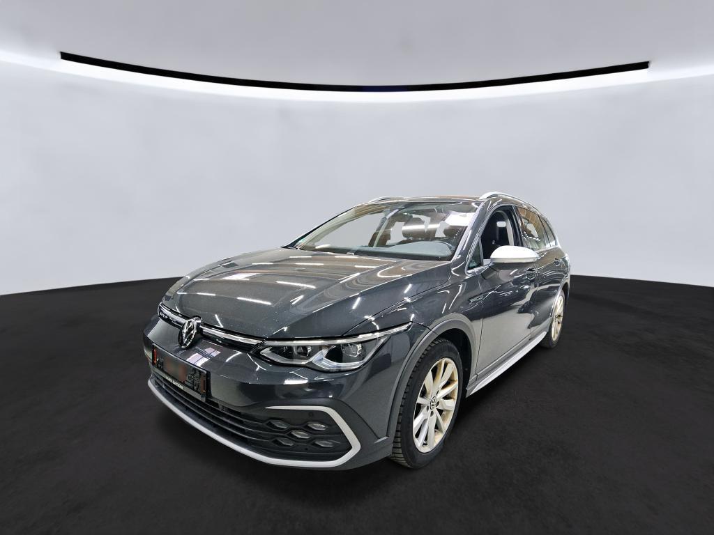 Volkswagen Golf Alltrack 4Mot Navi StHeizung AHK Kamera