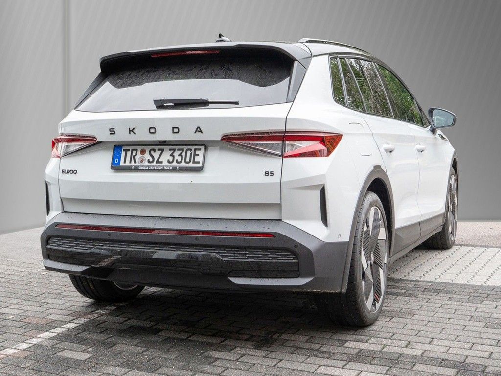Skoda Elroq 85 Lodge Maxx-Paket, Wärmepumpe imagem 3
