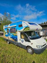 Ford Alkoven Wohnmobil 6 Plätze - Ford Diesel Alkoven