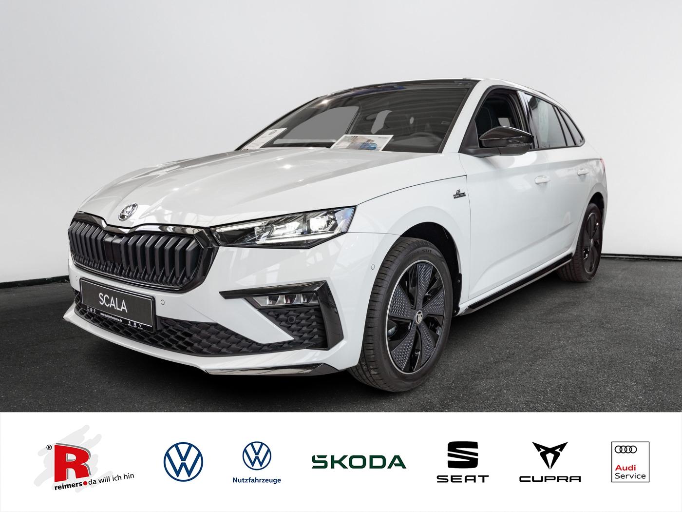 Skoda Scala Monte Carlo 1.0 TSI DSG ACC Pano SpurH