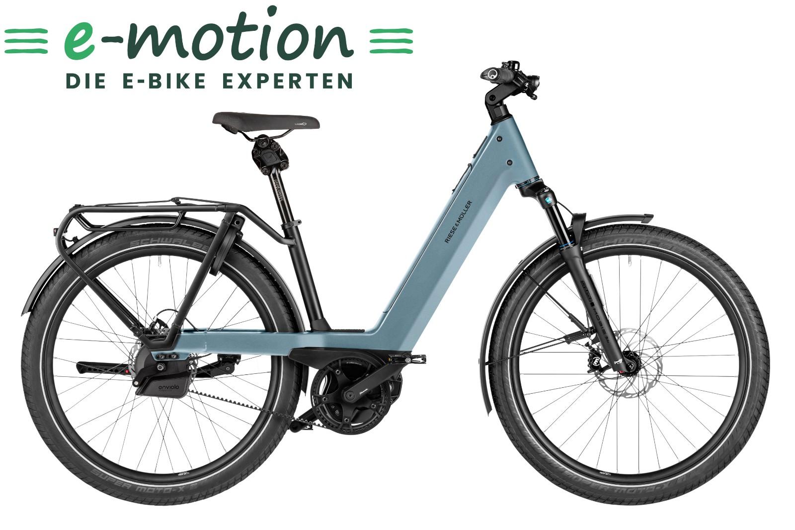 Riese & Müller "Nevo5 automatic", Bosch CX ,(UVP 6598 €