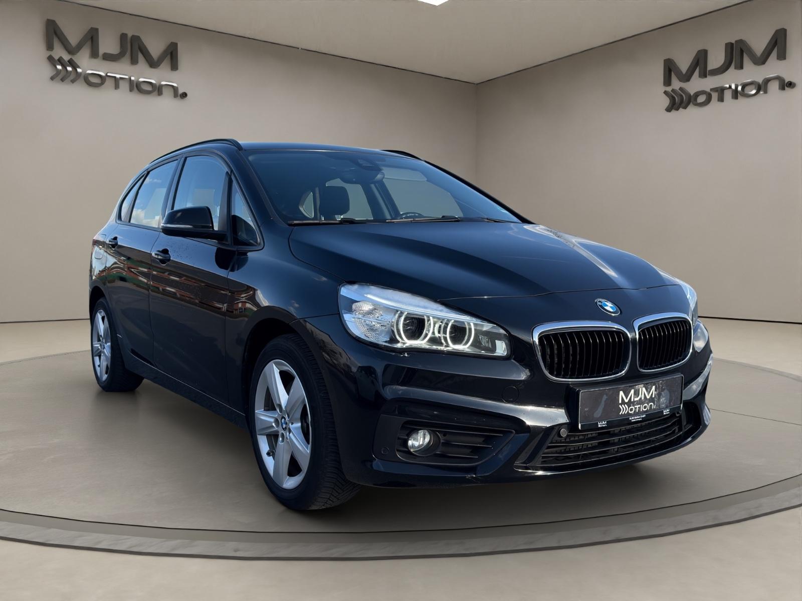 BMW 218 Active Tourer Navi Tempomat Scheckheft 140PS