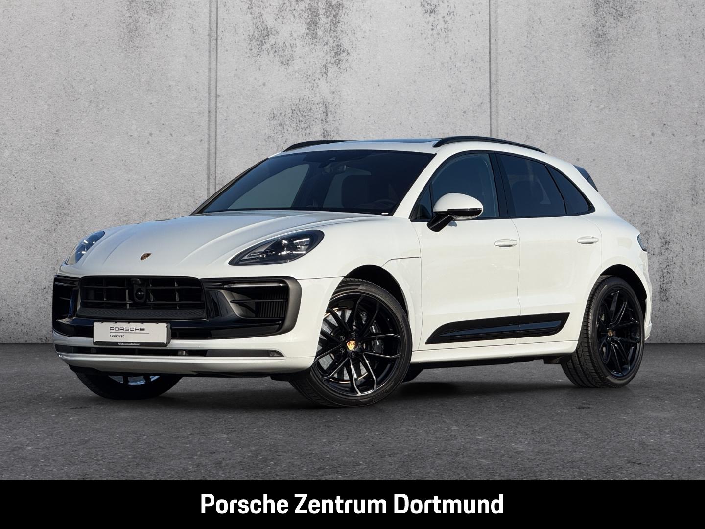 Porsche Macan GTS Surround-View BOSE Luftfederung 21-Zol