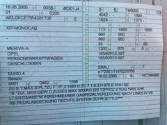 OPEL Meriva Edition Klima Automatik