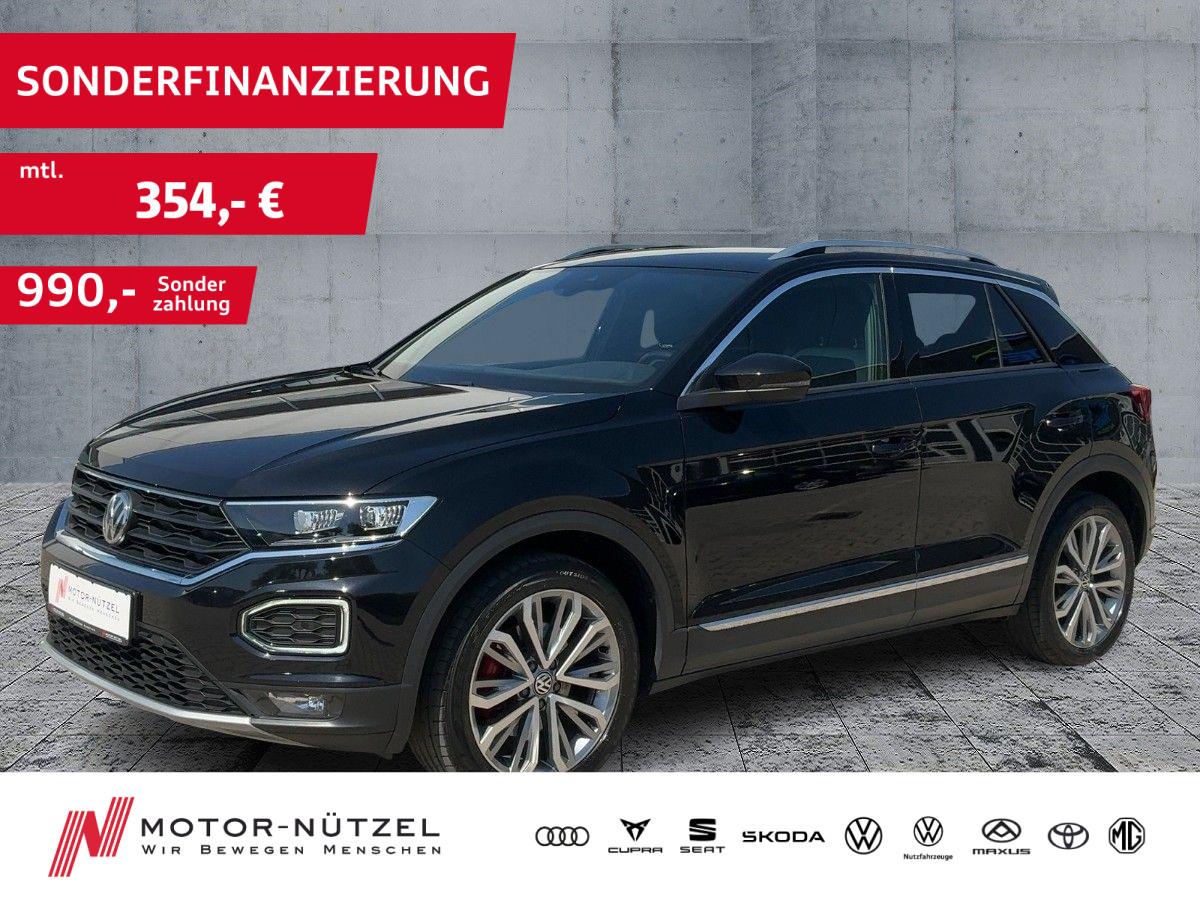 Volkswagen T-Roc 1.5 TSI DSG SPORT LED+NAV+SHZ+RFK+DAB+AHK