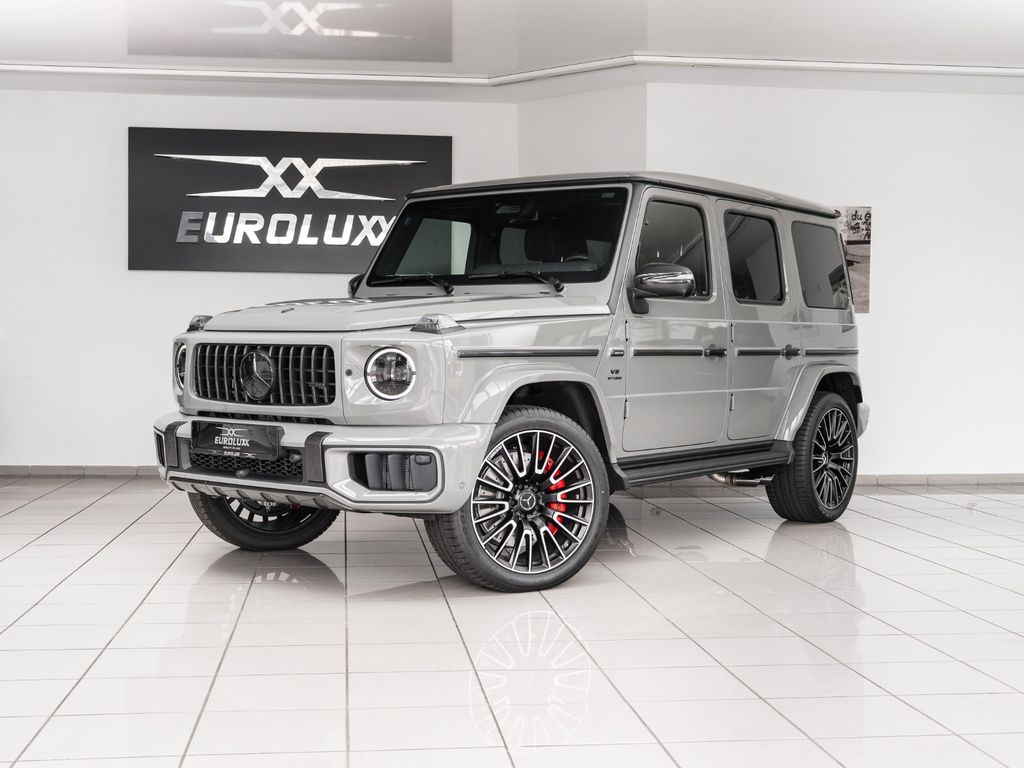 Image of Mercedes-Benz G 63 AMG