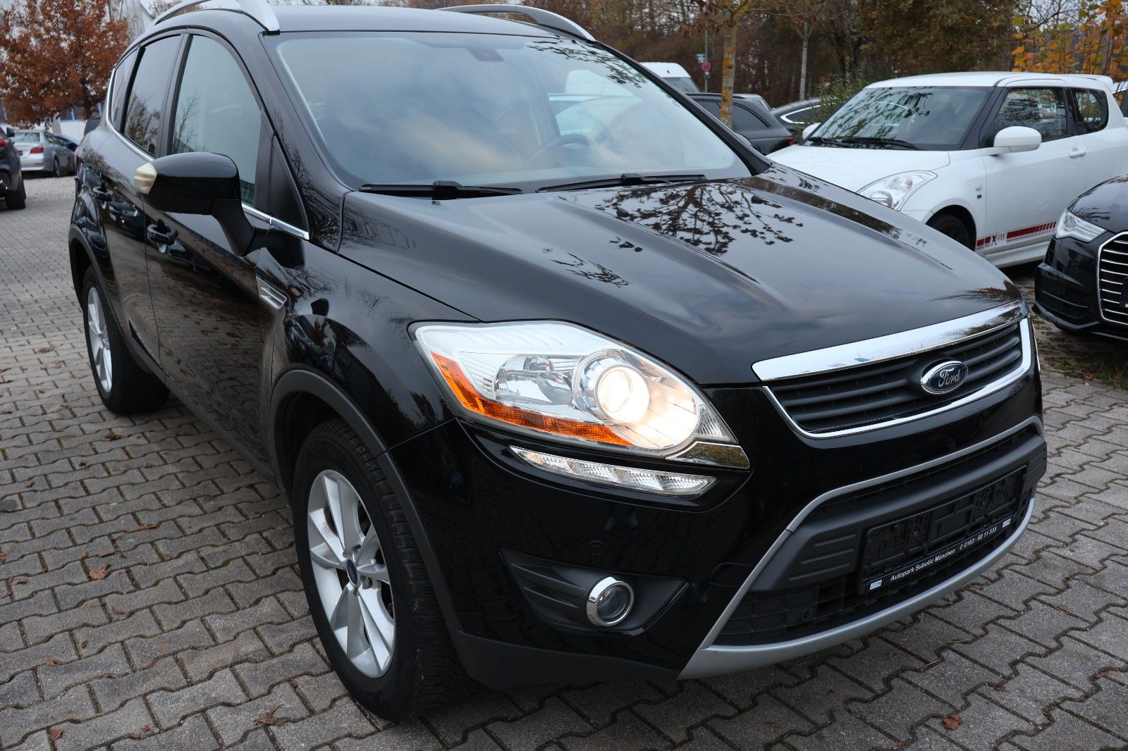 Fahrzeugabbildung Ford Kuga Titanium