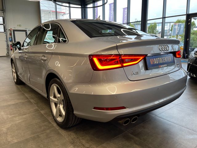 MYAUTOCENTER – Gebraucht- und Jahreswagen mit Werkstattservice in Pfaffenhofen Audi A3 Limousine ultra *LED*NAVI*TEILLEDER*SZHZ*PDC*