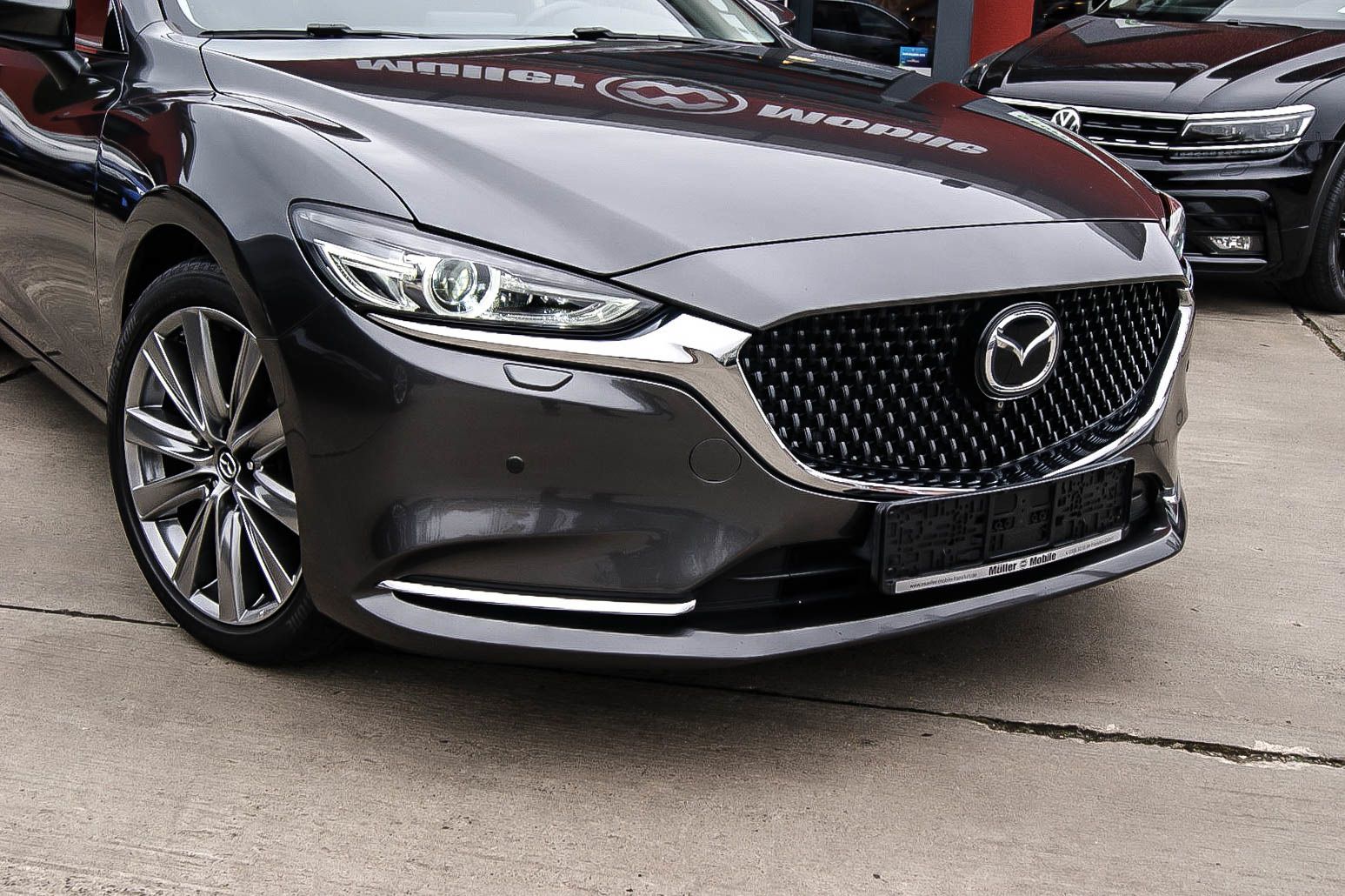 Fahrzeugabbildung Mazda 6 Kombi 22 SKYACTIV-D 184 Sports-Line LEDER BOSE