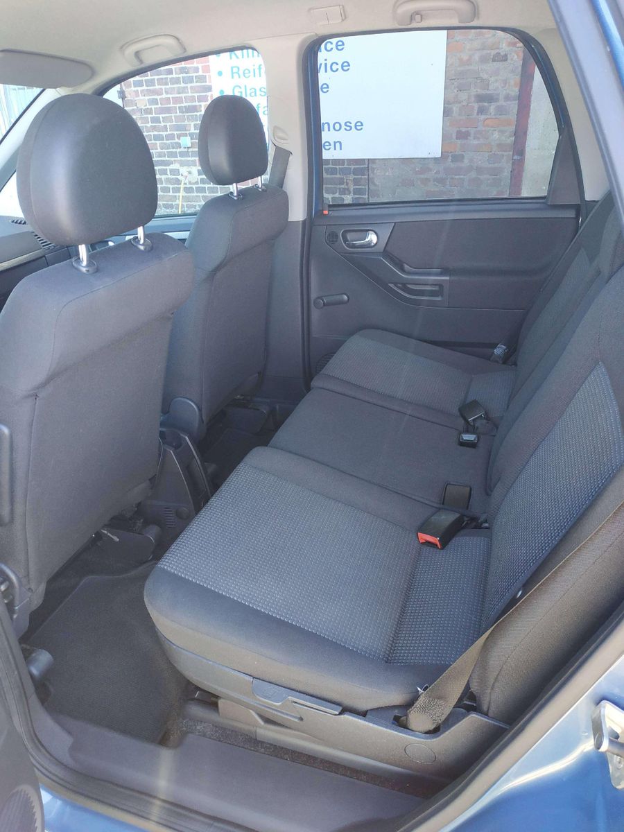 Meriva 1.6/ TÜV NEU/ 1.Hand/ Scheckheft/ Klima – Bild 11
