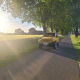 Jeep Wrangler Sahara 3.8 Autom. Sport - Jeep Wrangler mit Schiebedach
