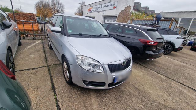 Skoda fabia automatik klima