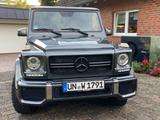 Mercedes-Benz G 350 BlueTEC Designo Vollausstattung + Garantie - graue Mercedes-Benz G 350