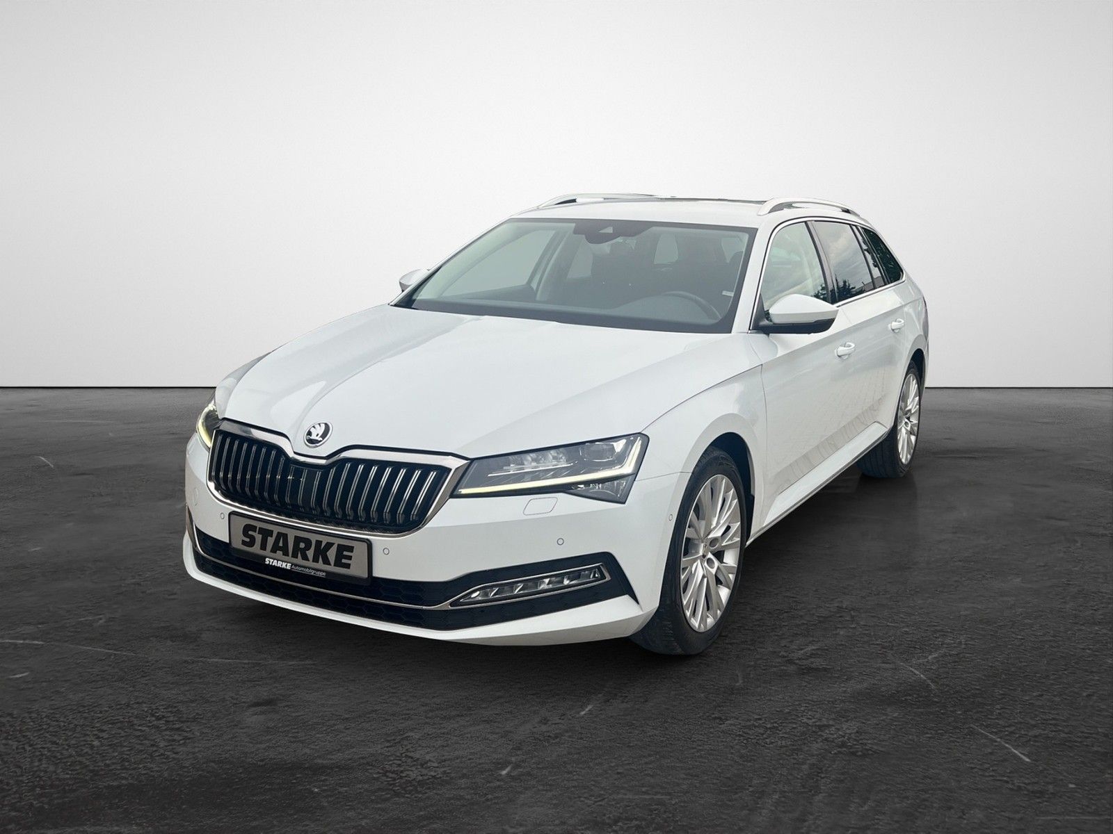 Skoda Superb Combi 2.0 TDI DSG Style AHK Navi LED Kam imagem 2