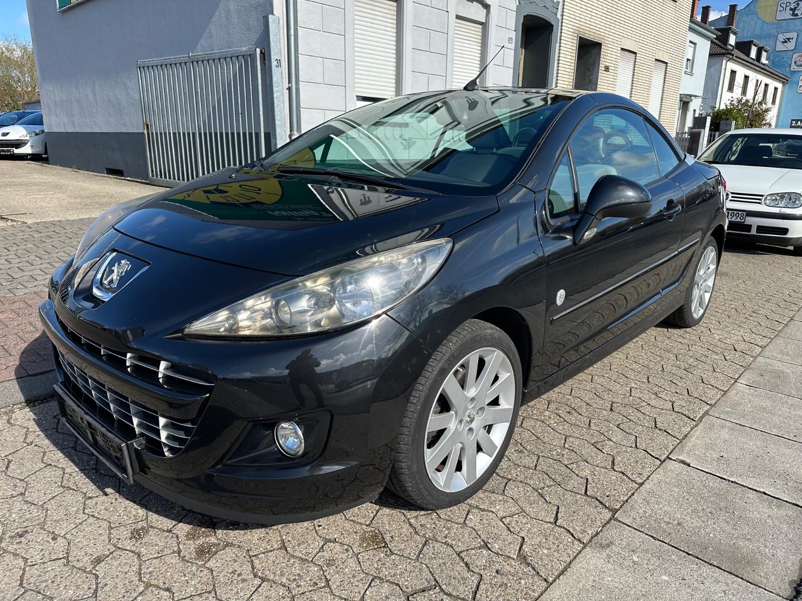 Peugeot 207 CC Cabrio-Coupe Roland Garros
