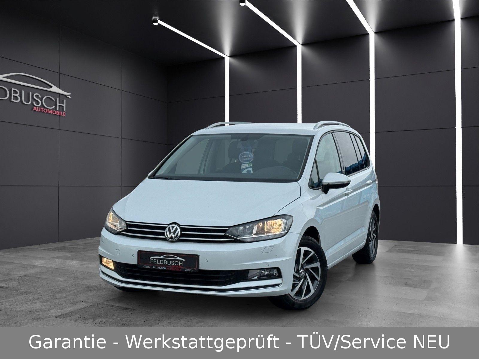Volkswagen Touran Sound BMT/Start-Stopp"Garantie-7.Sitzer"