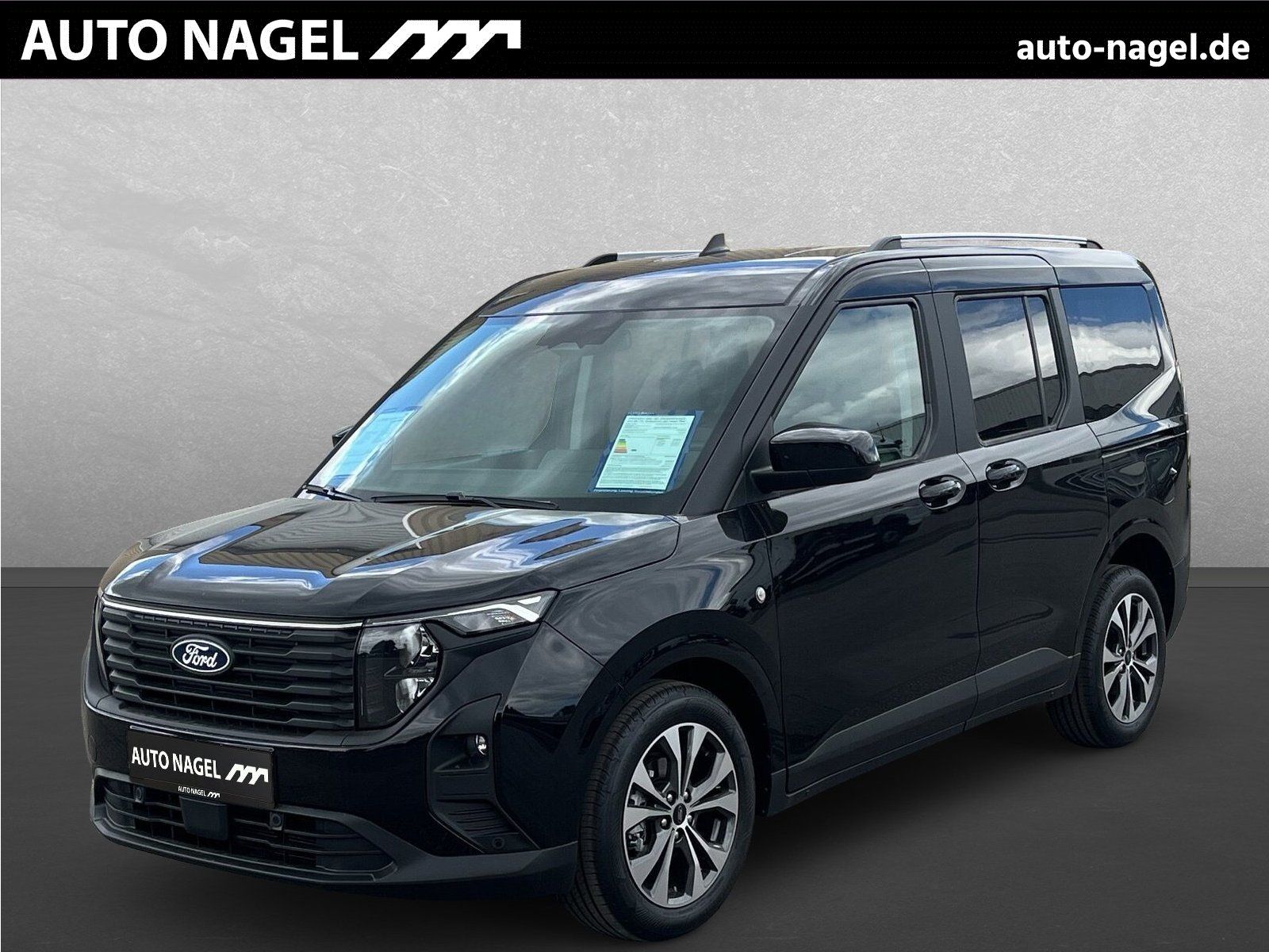 Ford Tourneo Courier Titanium 1,0l EcoBoost AAC TWA