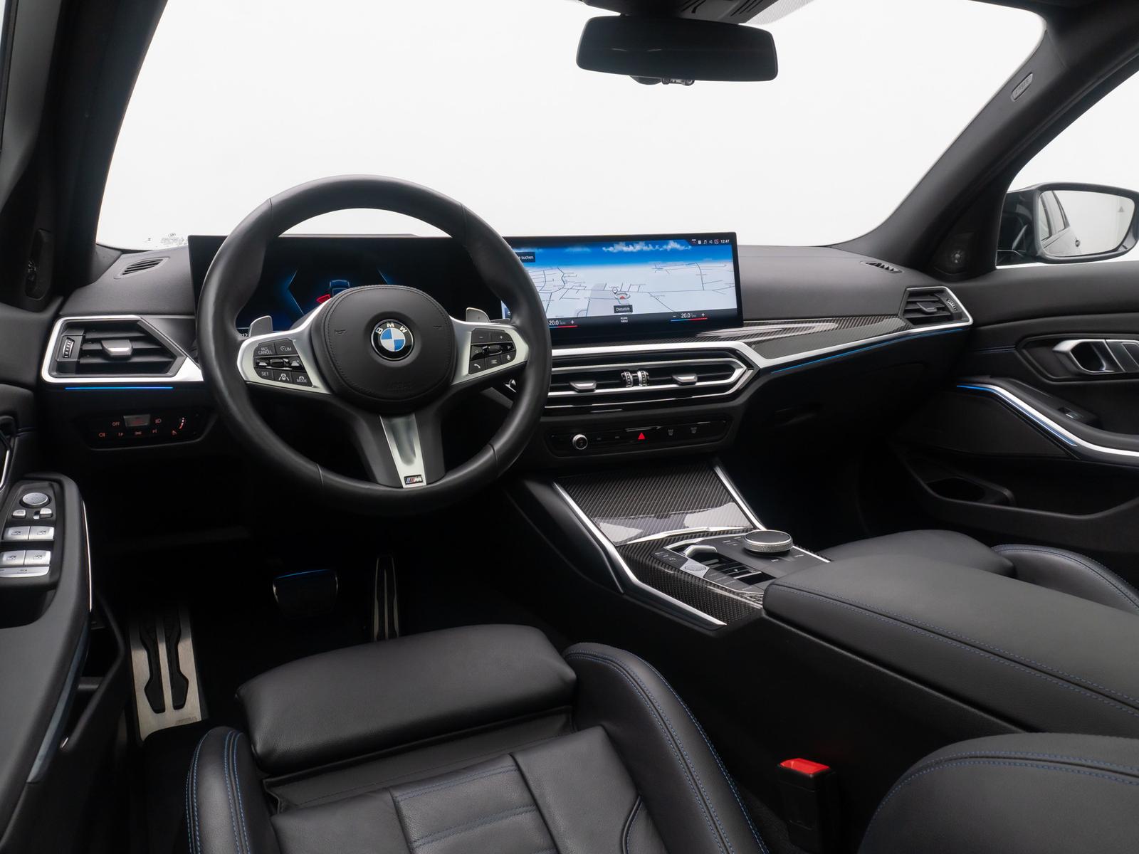 BMW M340d xD 360° HUD DAB H/K Alarm AHK Glasdach 19"