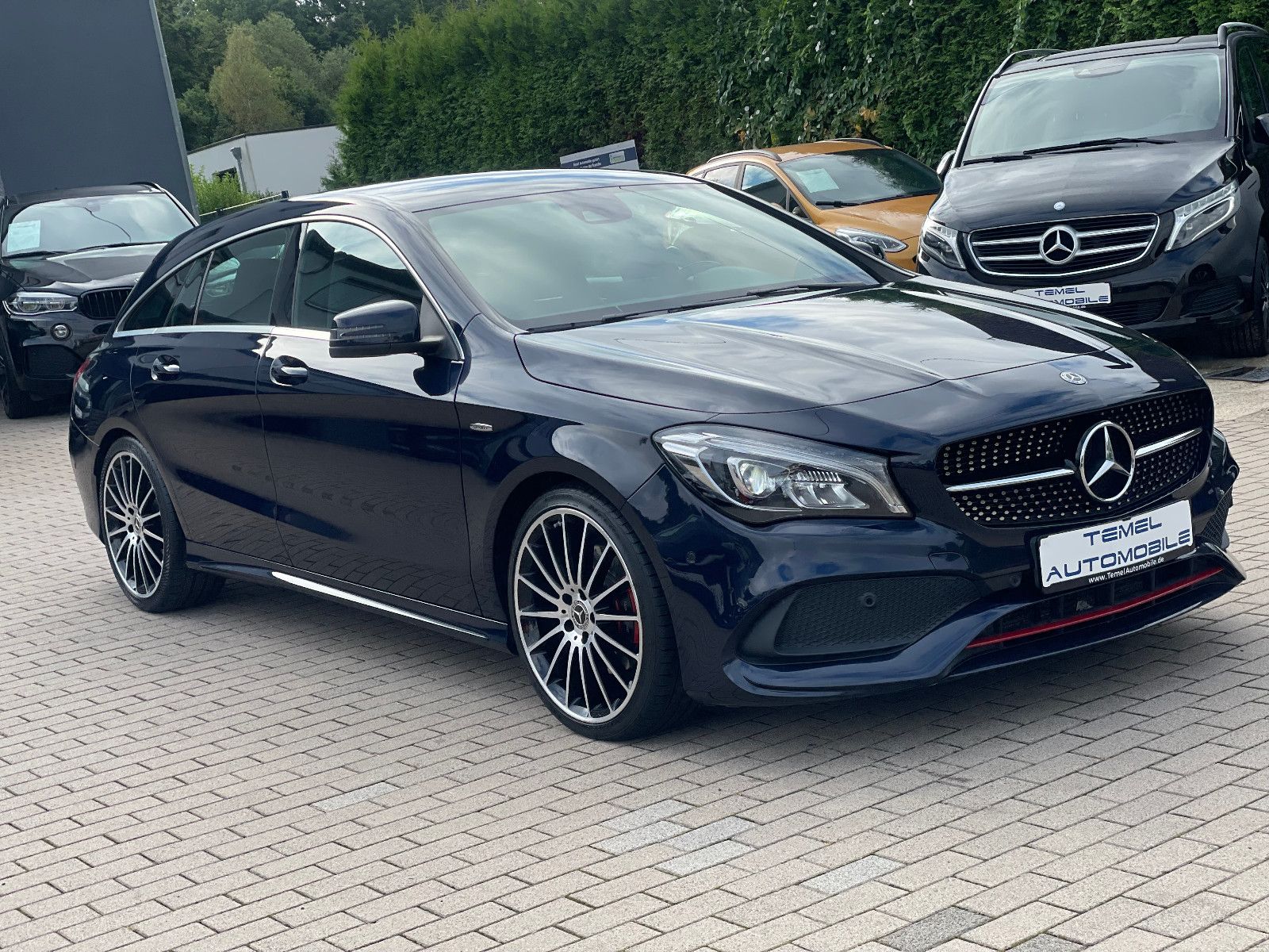 MERCEDES-BENZ CLA 250 Shooting Brake, 2018, Benzin, 218 PS
