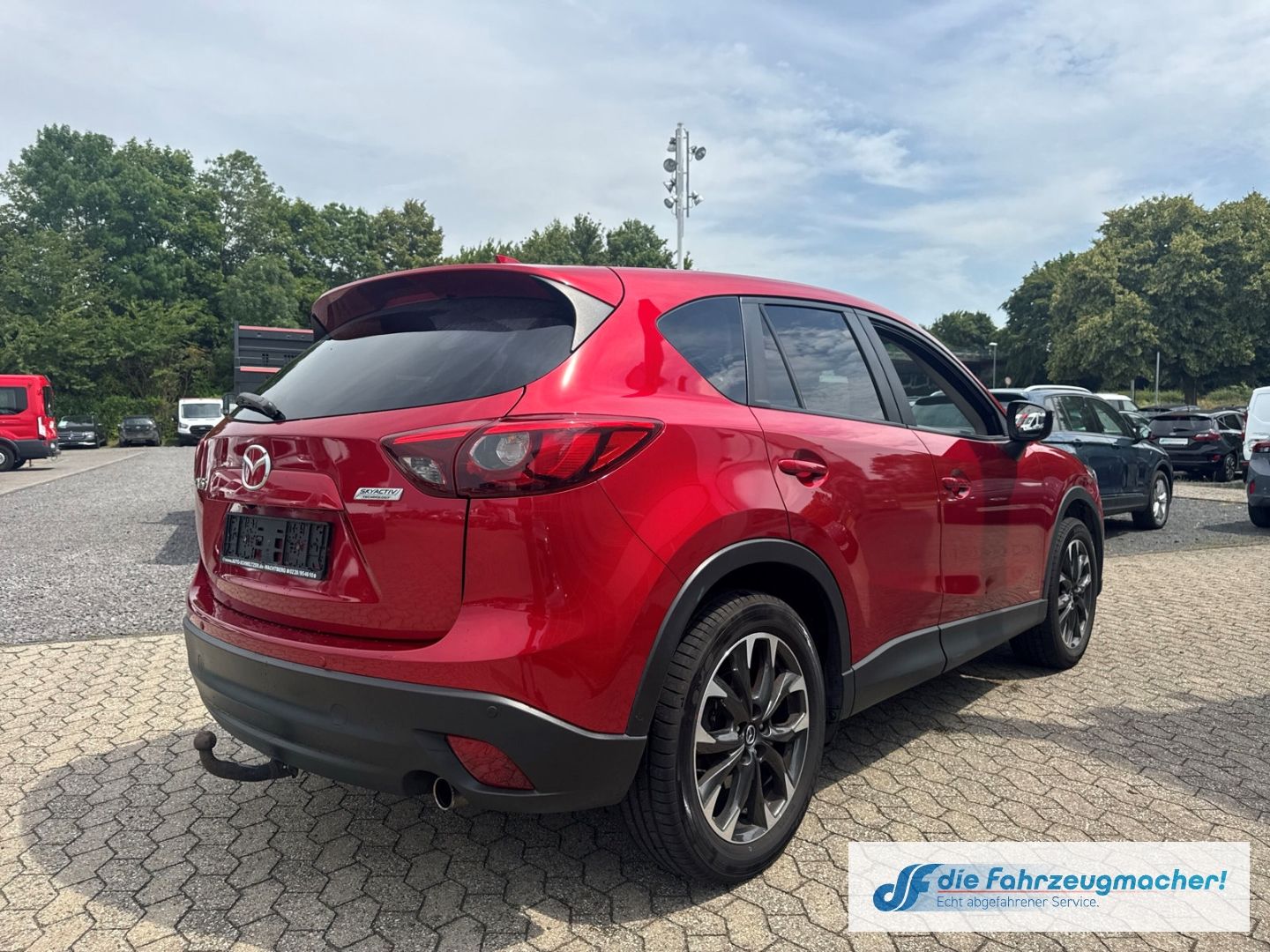Fahrzeugabbildung Mazda CX-5 Nakama 2WD Soundsystem Bose LED *EXPORT