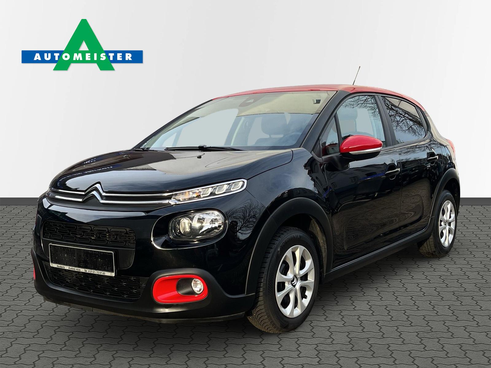 Citroën C3 1.2 PureTech 82 Feel SHZ/PDC/Scheckheft