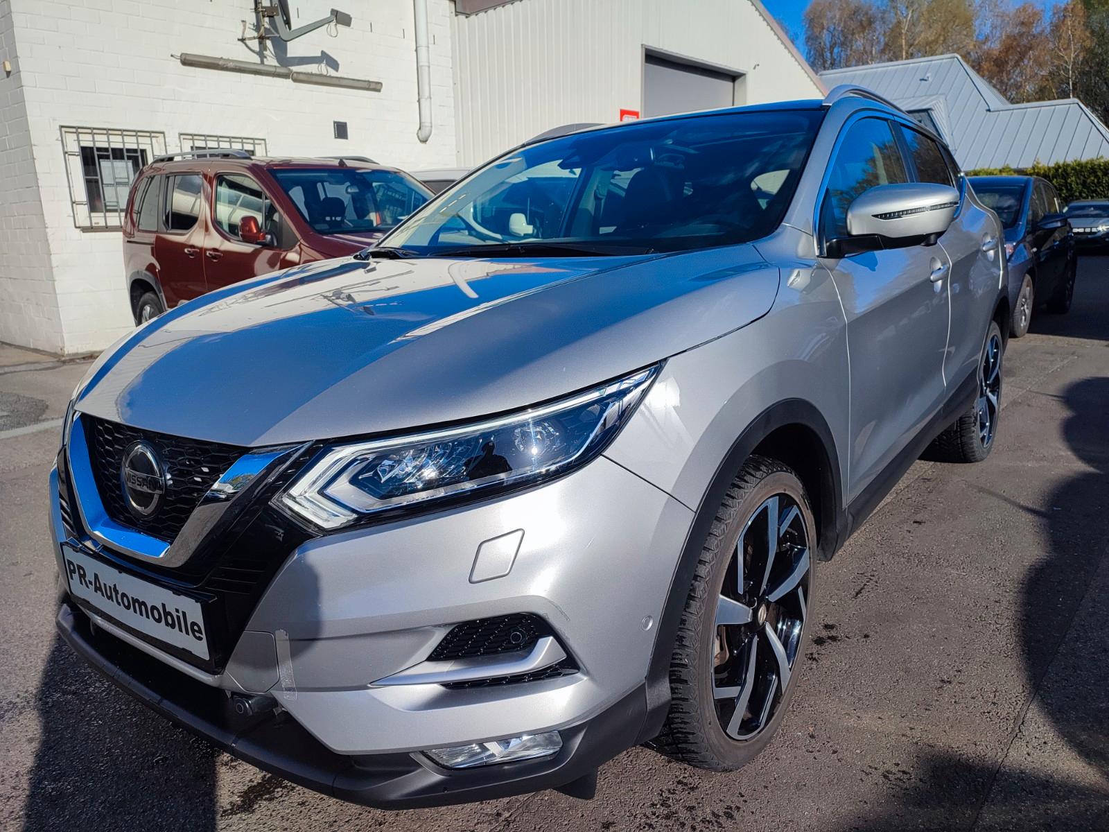 Nissan Qashqai Automatik/Navi+360° Kamera/Panoramadach