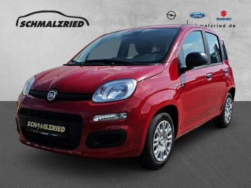 Fotografie Fiat Panda DAB Spurhalteass. Verkehrszeichenerk. Notb