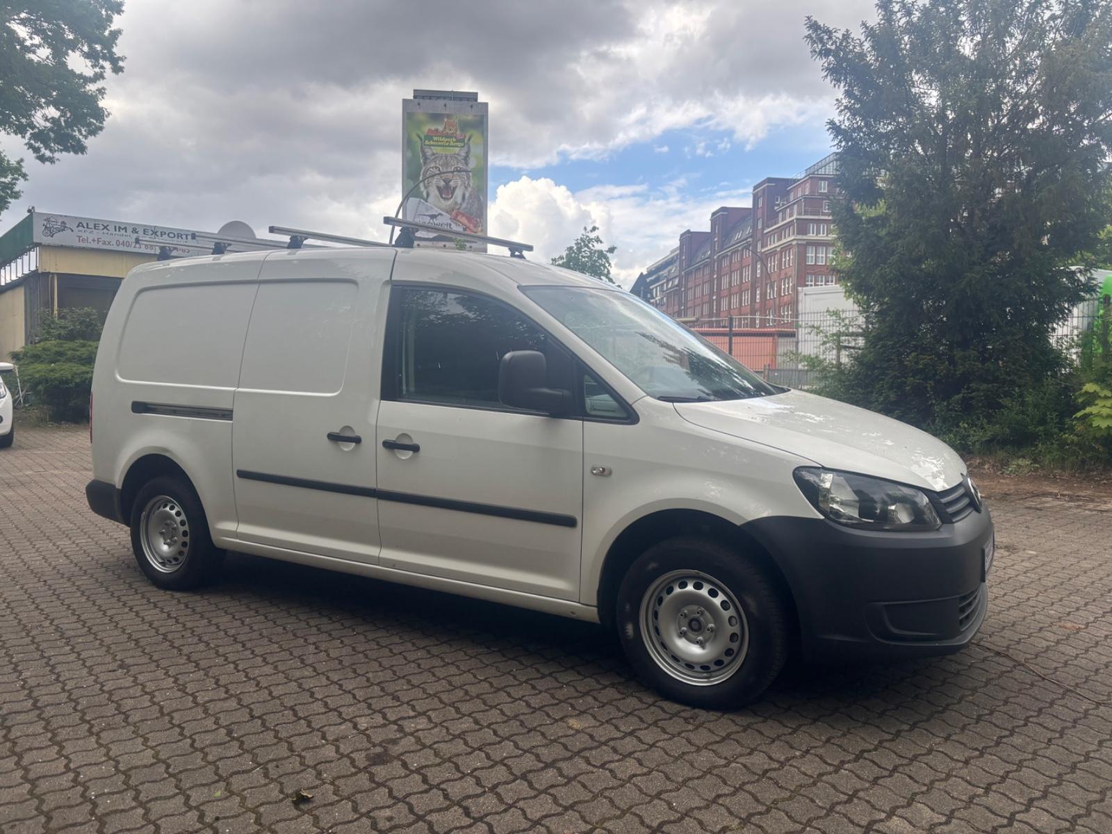 Volkswagen Caddy Maxi Klima 1.Hand TÜV 03.2028 +GARANTIE