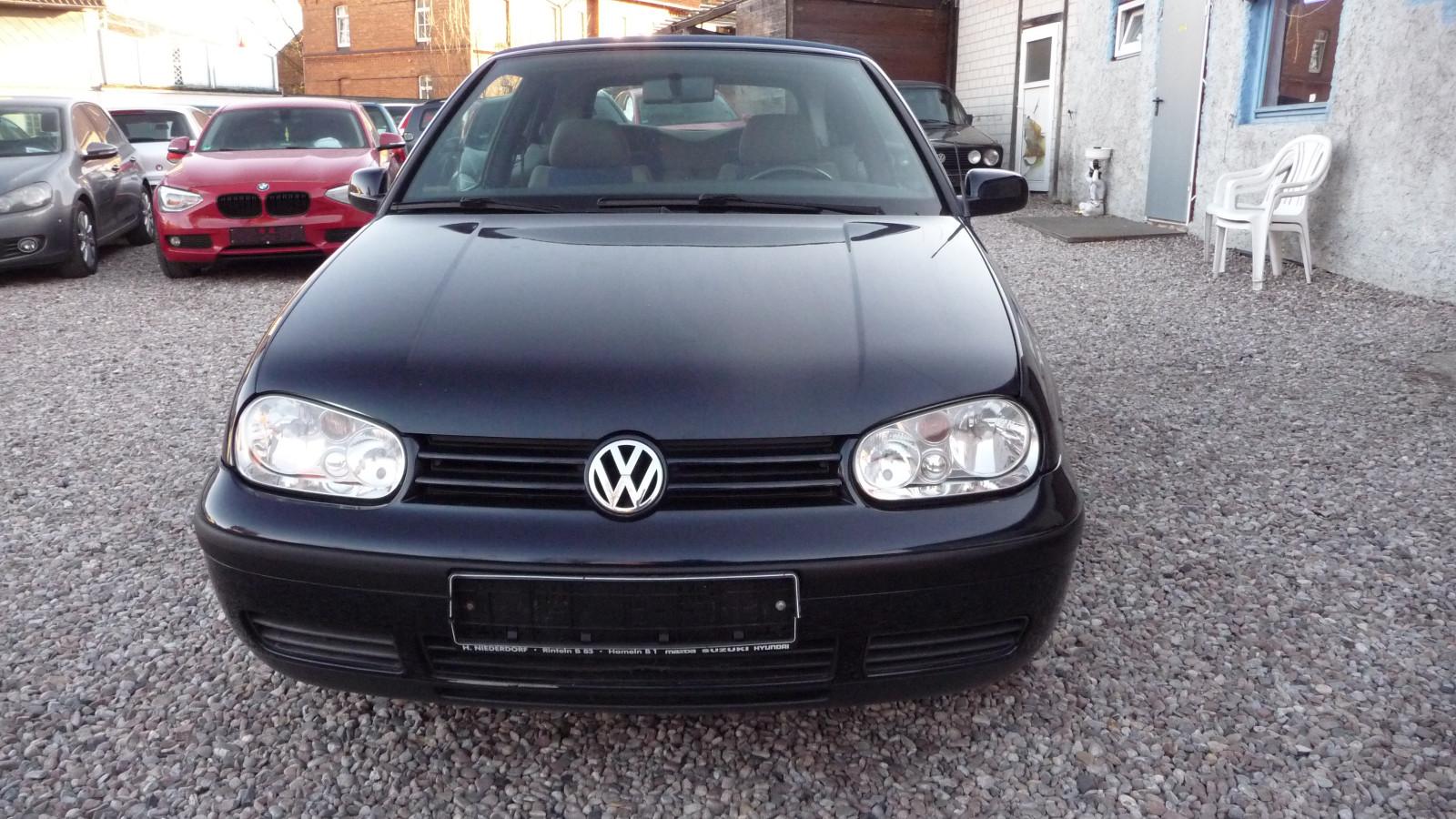 Volkswagen Golf Cabriolet