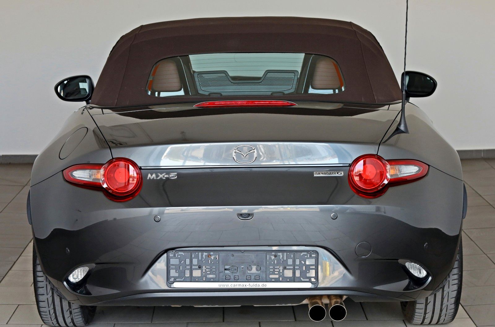 Fahrzeugabbildung Mazda MX-5 Kazari,Leder,Navi,Matrix LED,Kamera,BOSE