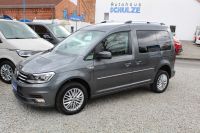 Volkswagen Caddy Highline DSG 4Motion AHK Xenon Navi Leder