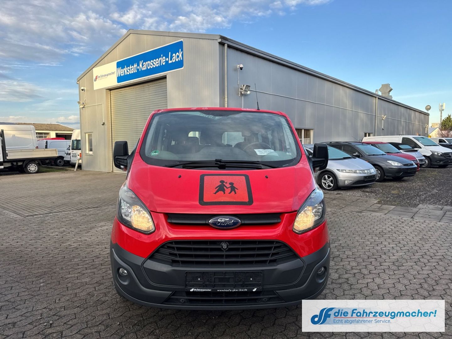 Fahrzeugabbildung Ford Transit Custom Tourneo 300 L1 *2087 *EXPORT