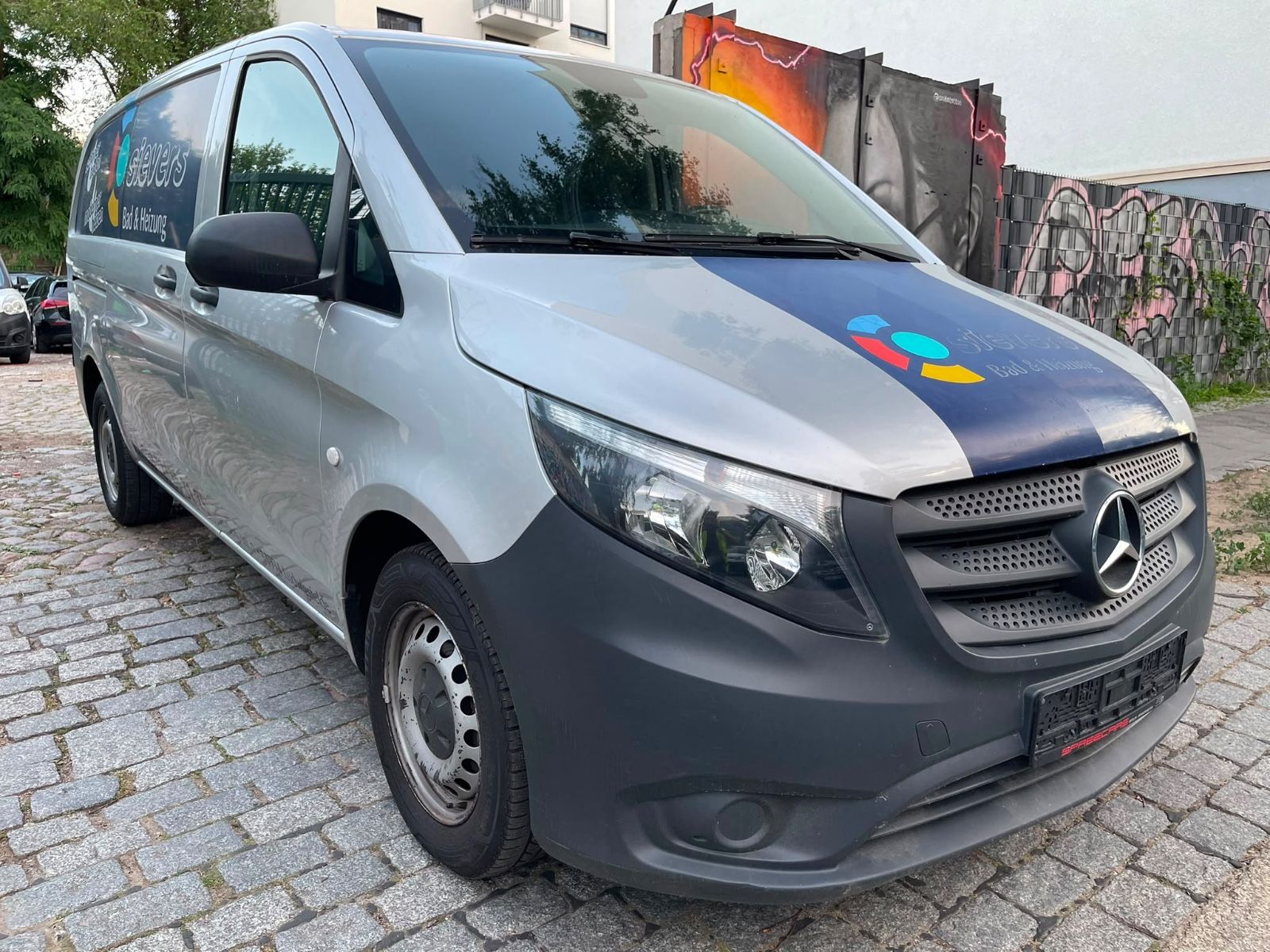 Mercedes Mercedes-Benz Vito Kasten 109/110/111/114 CDI FWD 