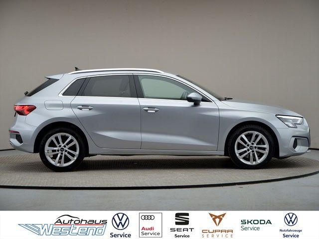 Fahrzeugabbildung Audi A3 Sportback advanced 35 TDI 110kW DSG LED SHZ P