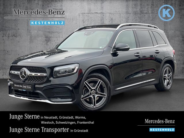 Mercedes-Benz GLB 200 AMG+7-SITZER+PANO+DISTR+STANDH+KAM+KEYL