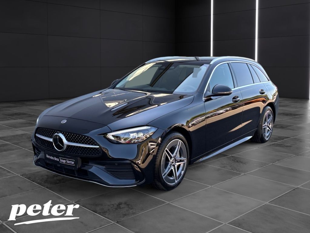 Mercedes-Benz C 300 de 4M T AMG+MBUX+Ambiente+Fahrassist+LED