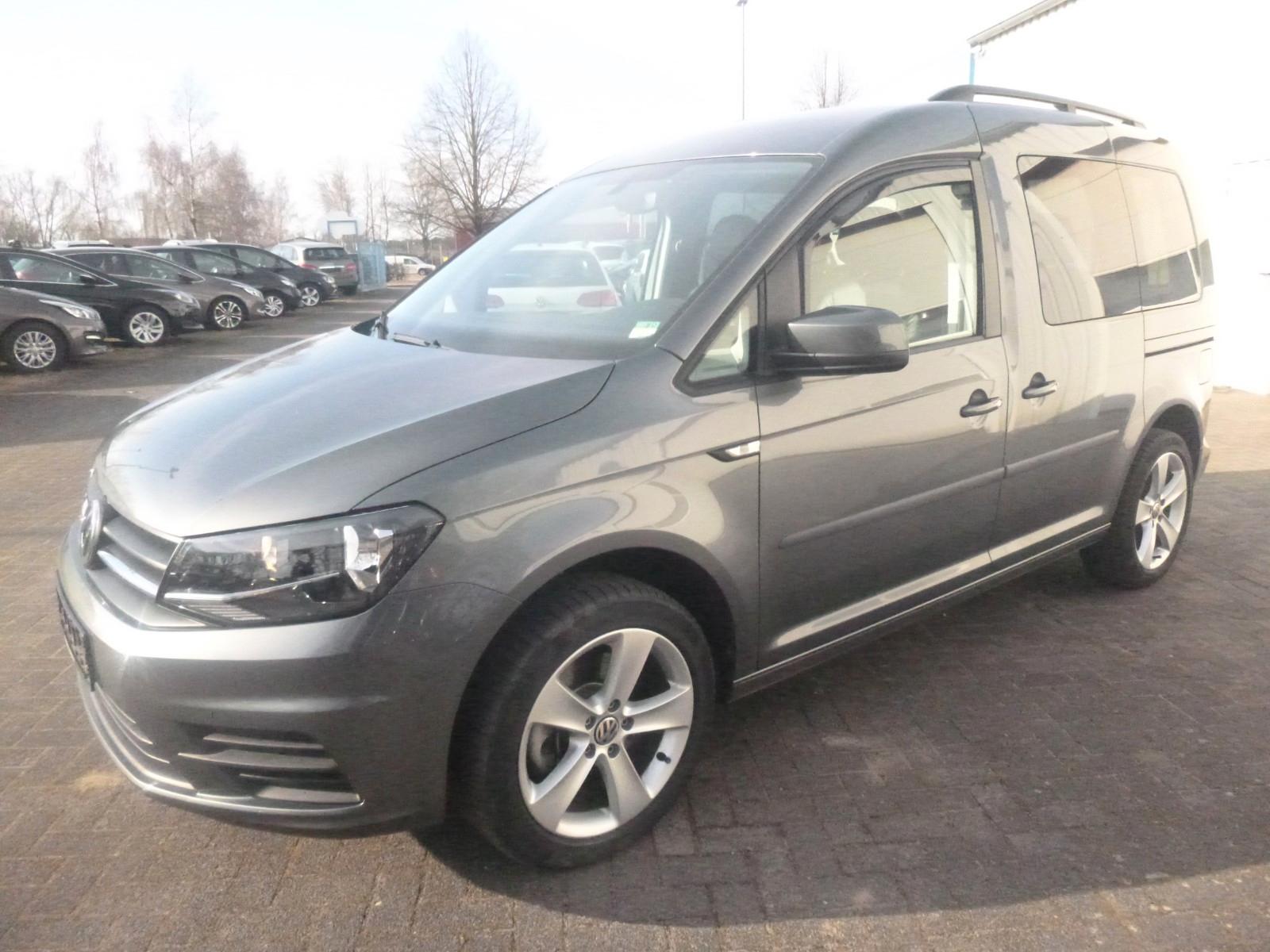 Volkswagen Caddy PKW Trendline BMT-5 Sitze-AHZ-Klima