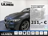 BMW 228 i Cabrio M-Paket  Navi Voll-Leder LED-Schein - BMW: V