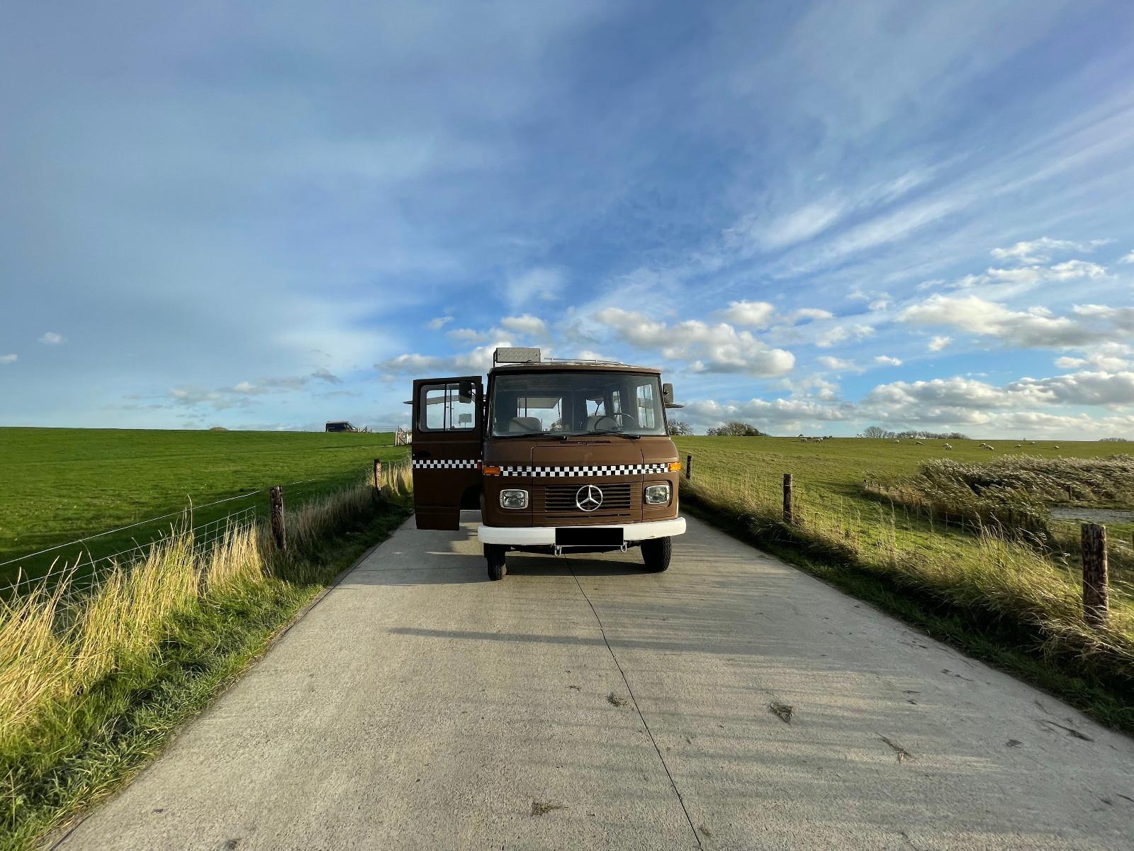 Mercedes-Benz T2 409 DüDo H-Kennzeichen